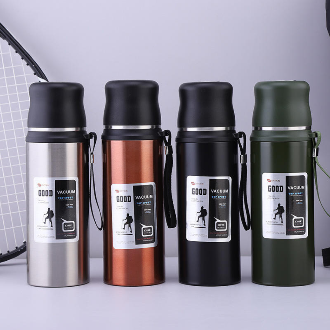 Stainless Steel Vacuum Thermos Flask