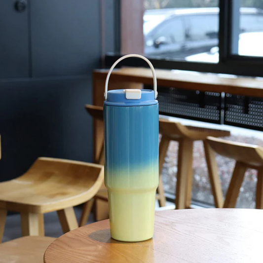 stainless steel insulated mug