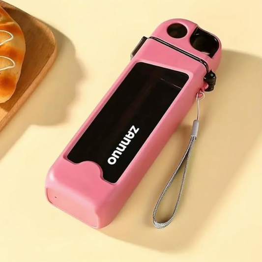 Rectangular Water Bottle