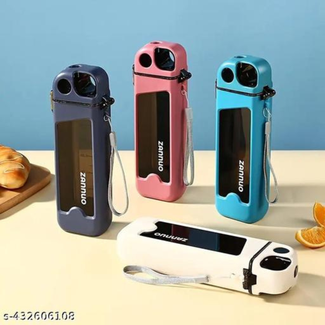 Rectangular Water Bottle