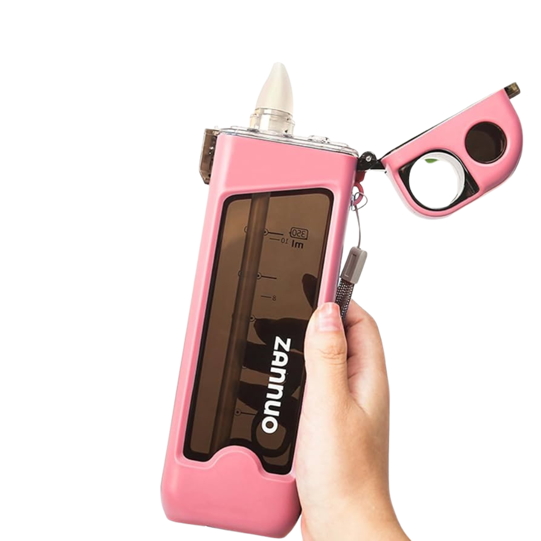 Rectangular Water Bottle